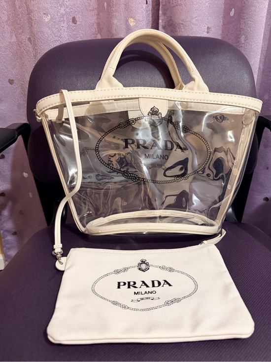 Prada Handbags - Prada bag with Drawstring Dust Bag with Logo. Pouch and strap plus authenticity.